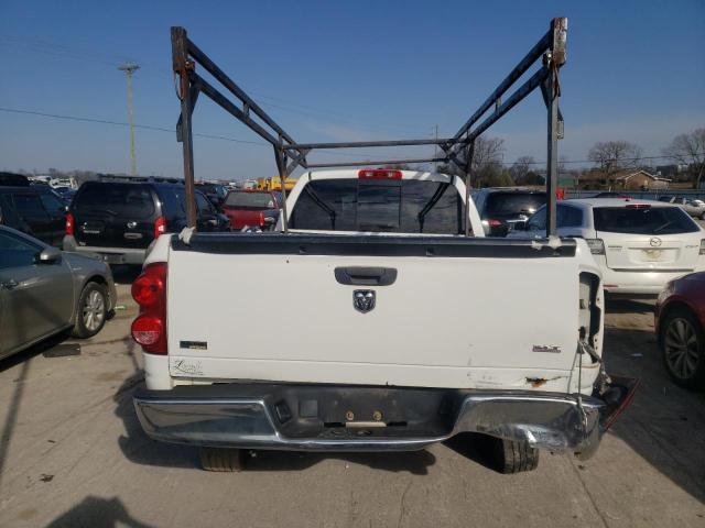 1D7HA16N48J244593 - 2008 DODGE RAM 1500 ST WHITE photo 6