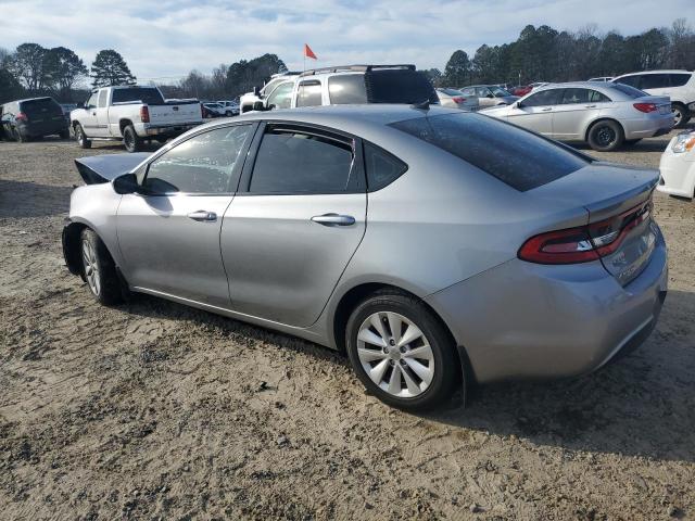 1C3CDFDH1ED863124 - 2014 DODGE DART SE AERO SILVER photo 2