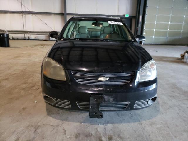 1G1AL58F987220170 - 2008 CHEVROLET COBALT LT BLACK photo 5