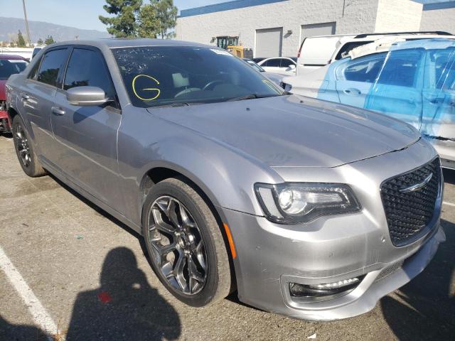 2C3CCAGG2JH268854 - 2018 CHRYSLER 300 S SILVER photo 4