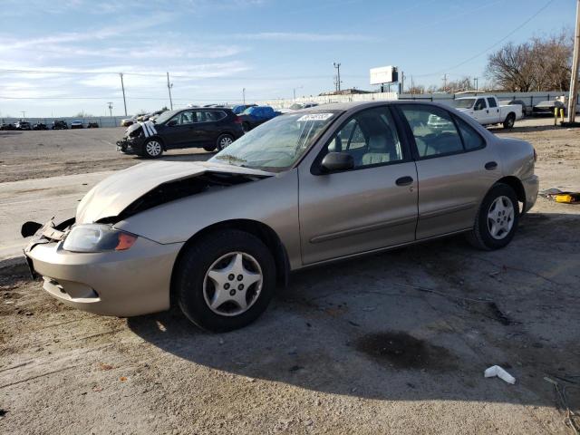 1G1JC52F557183171 - 2005 CHEVROLET CAVALIER BEIGE photo 1