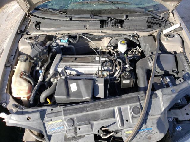 1G1JC52F557183171 - 2005 CHEVROLET CAVALIER BEIGE photo 11