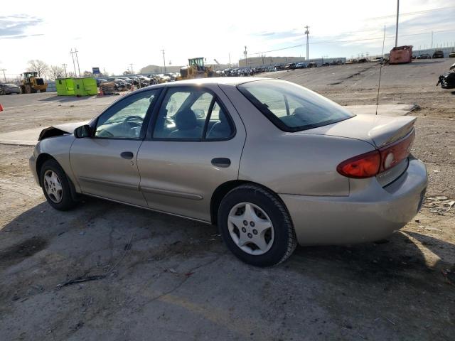 1G1JC52F557183171 - 2005 CHEVROLET CAVALIER BEIGE photo 2