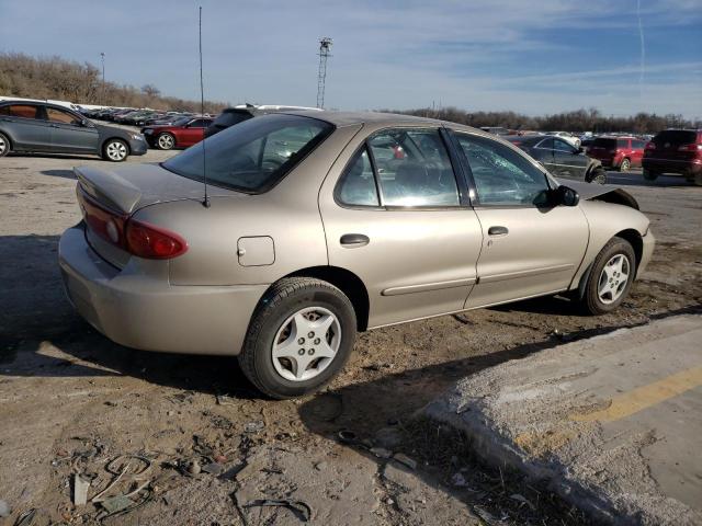 1G1JC52F557183171 - 2005 CHEVROLET CAVALIER BEIGE photo 3