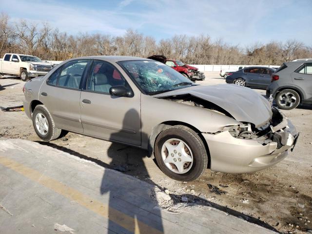 1G1JC52F557183171 - 2005 CHEVROLET CAVALIER BEIGE photo 4