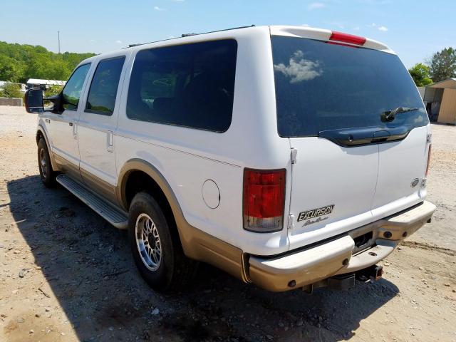 1FMNU44P74ED41893 - 2004 FORD EXCURSION EDDIE BAUER  photo 3