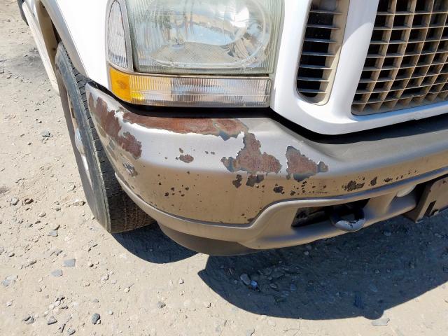 1FMNU44P74ED41893 - 2004 FORD EXCURSION EDDIE BAUER  photo 9