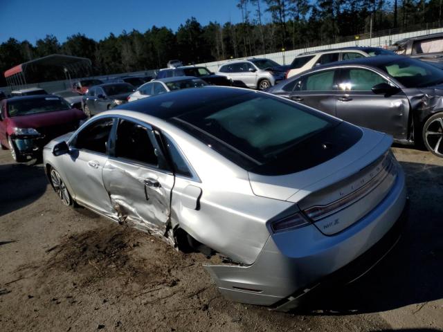 3LN6L5DC4HR612096 - 2017 LINCOLN MKZ SELECT SILVER photo 2