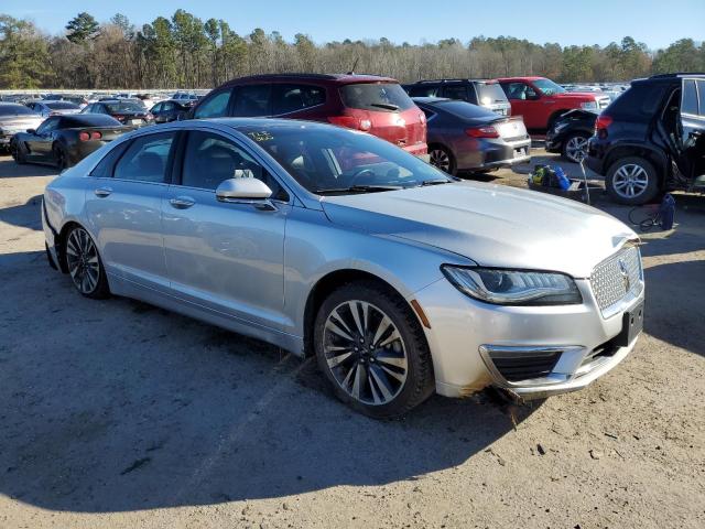 3LN6L5DC4HR612096 - 2017 LINCOLN MKZ SELECT SILVER photo 4