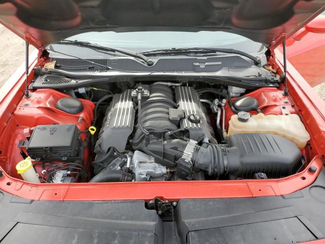 2C3CDZFJ0FH798305 - 2015 DODGE CHALLENGER R/T SCAT PACK RED photo 11