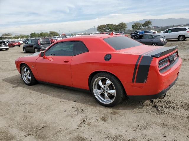 2C3CDZFJ0FH798305 - 2015 DODGE CHALLENGER R/T SCAT PACK RED photo 2