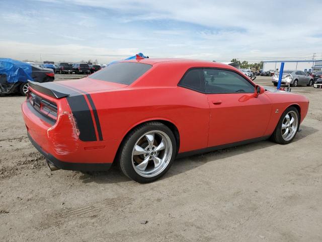 2C3CDZFJ0FH798305 - 2015 DODGE CHALLENGER R/T SCAT PACK RED photo 3