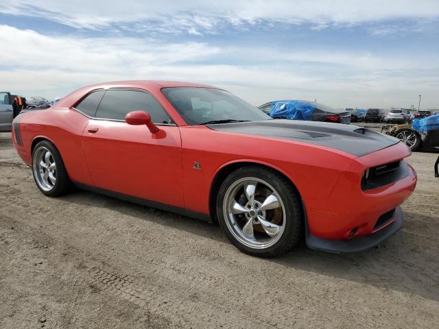 2C3CDZFJ0FH798305 - 2015 DODGE CHALLENGER R/T SCAT PACK RED photo 4