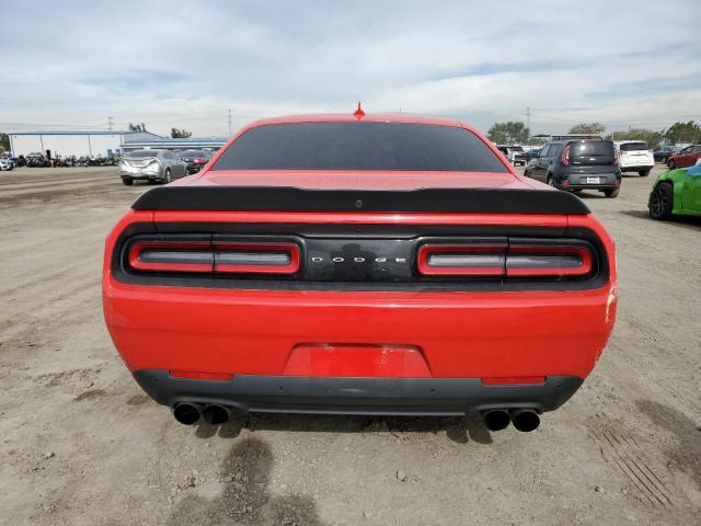 2C3CDZFJ0FH798305 - 2015 DODGE CHALLENGER R/T SCAT PACK RED photo 6