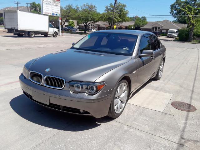 WBAGL63534DP72424 - 2004 BMW 745 I  photo 2