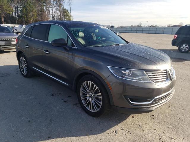 2LMPJ6LRXJBL37509 - 2018 LINCOLN MKX RESERVE Գրաֆիտ լուսանկար 4