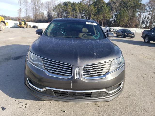 2LMPJ6LRXJBL37509 - 2018 LINCOLN MKX RESERVE Գրաֆիտ լուսանկար 5