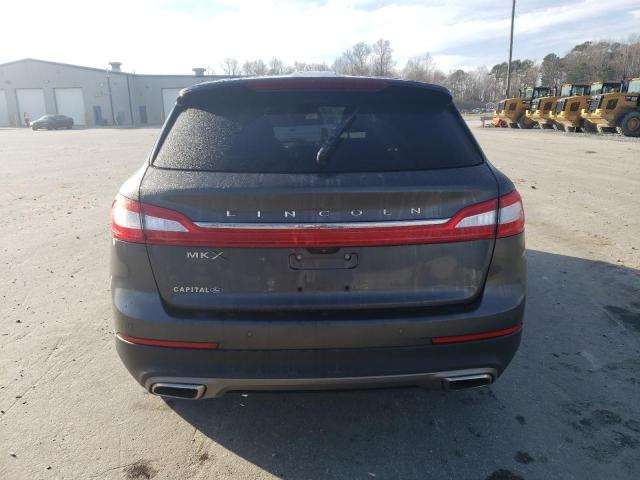 2LMPJ6LRXJBL37509 - 2018 LINCOLN MKX RESERVE CHARCOAL photo 6