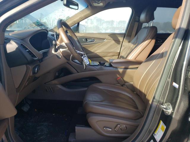 2LMPJ6LRXJBL37509 - 2018 LINCOLN MKX RESERVE Գրաֆիտ լուսանկար 7