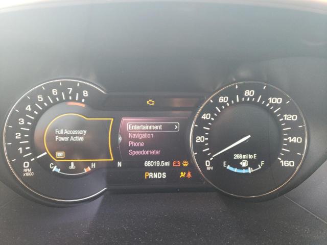 2LMPJ6LRXJBL37509 - 2018 LINCOLN MKX RESERVE Գրաֆիտ լուսանկար 9