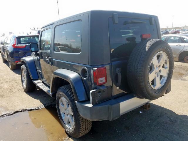 1J4FA54148L534386 - 2008 JEEP WRANGLER SAHARA  photo 3