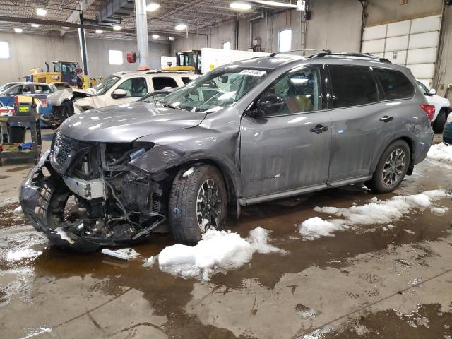 5N1DR2MM2KC633645 - 2019 NISSAN PATHFINDER S GRAY photo 1