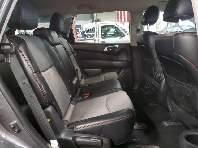 5N1DR2MM2KC633645 - 2019 NISSAN PATHFINDER S GRAY photo 11