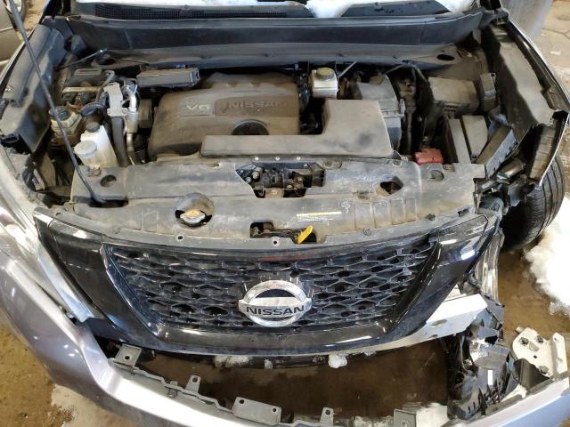 5N1DR2MM2KC633645 - 2019 NISSAN PATHFINDER S GRAY photo 12