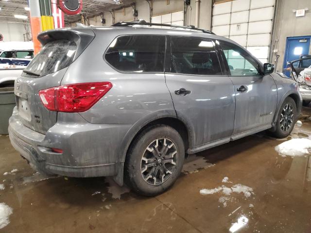 5N1DR2MM2KC633645 - 2019 NISSAN PATHFINDER S GRAY photo 3
