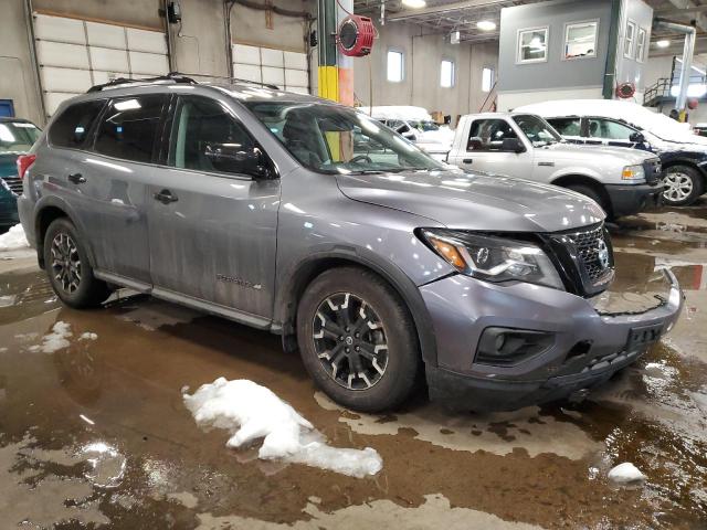 5N1DR2MM2KC633645 - 2019 NISSAN PATHFINDER S GRAY photo 4