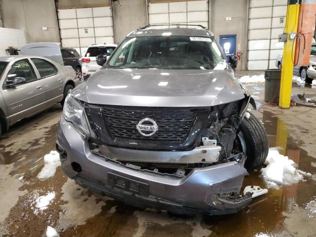 5N1DR2MM2KC633645 - 2019 NISSAN PATHFINDER S GRAY photo 5