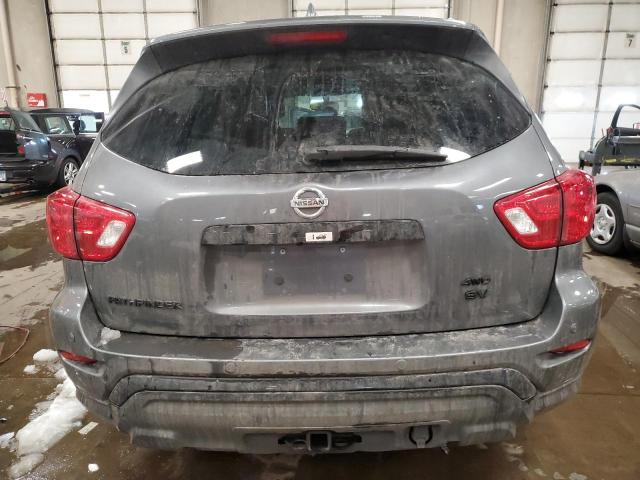 5N1DR2MM2KC633645 - 2019 NISSAN PATHFINDER S GRAY photo 6