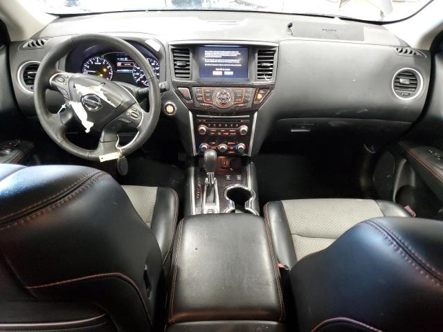 5N1DR2MM2KC633645 - 2019 NISSAN PATHFINDER S GRAY photo 8