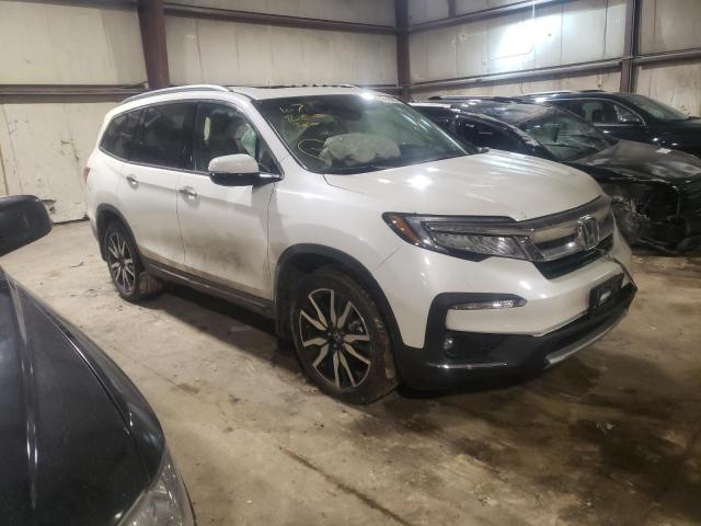 5FNYF6H09KB044964 - 2019 HONDA PILOT ELITE WHITE photo 4