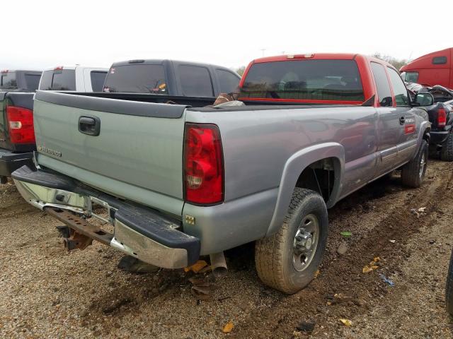 1GCHC29U36E137568 - 2006 CHEVROLET SILVERADO C2500 HEAVY DUTY  photo 4