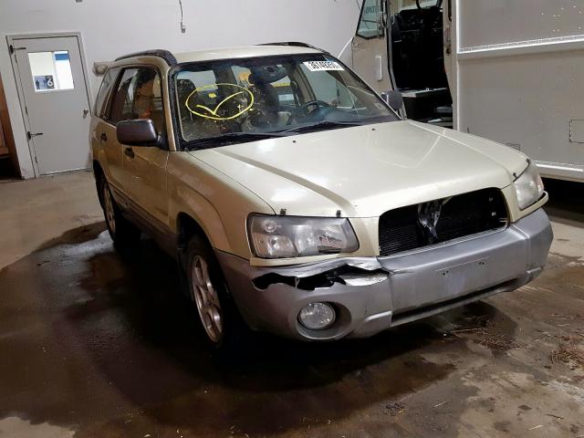 JF1SG65643H764630 - 2003 SUBARU FORESTER 2.5XS  photo 1