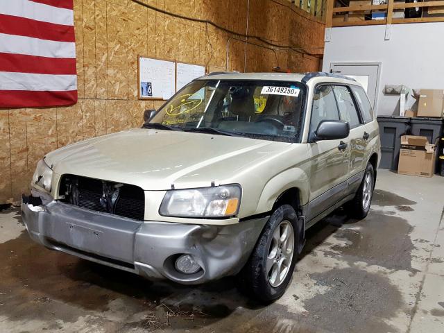 JF1SG65643H764630 - 2003 SUBARU FORESTER 2.5XS  ფოტო 2