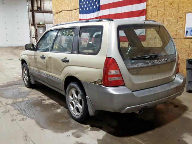 JF1SG65643H764630 - 2003 SUBARU FORESTER 2.5XS  ფოტო 3