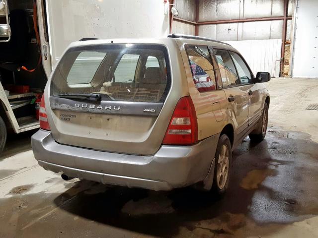 JF1SG65643H764630 - 2003 SUBARU FORESTER 2.5XS  ფოტო 4