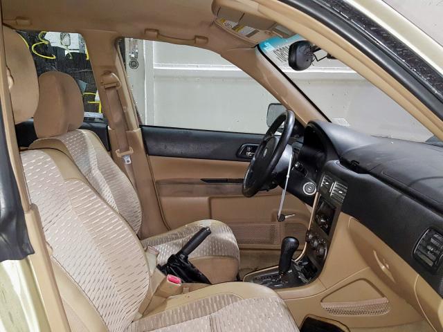 JF1SG65643H764630 - 2003 SUBARU FORESTER 2.5XS  ფოტო 5