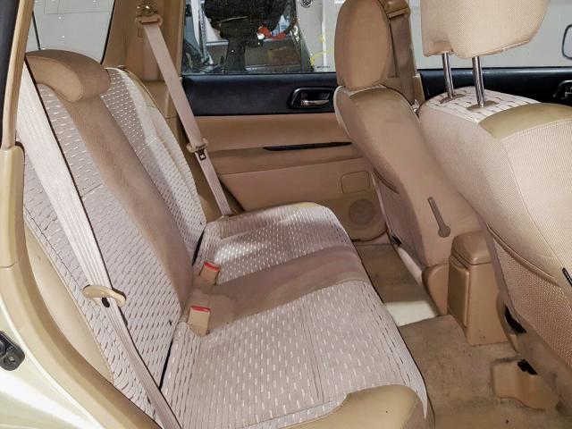 JF1SG65643H764630 - 2003 SUBARU FORESTER 2.5XS  ფოტო 6