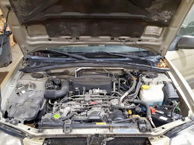 JF1SG65643H764630 - 2003 SUBARU FORESTER 2.5XS  ფოტო 7