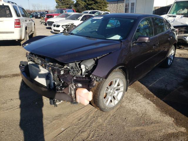 1G11C5SLXFF242938 - 2015 CHEVROLET MALIBU 1LT 棕色 照片 1