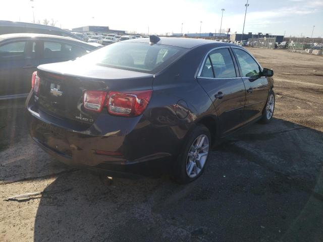 1G11C5SLXFF242938 - 2015 CHEVROLET MALIBU 1LT 棕色 照片 3