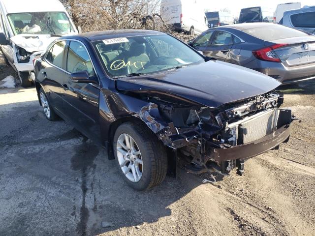 1G11C5SLXFF242938 - 2015 CHEVROLET MALIBU 1LT 棕色 照片 4