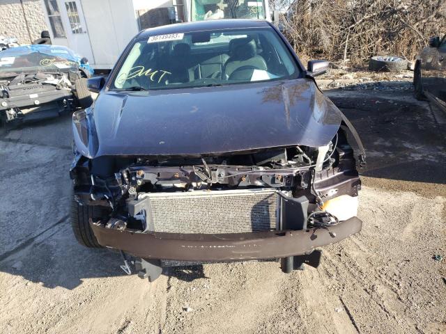 1G11C5SLXFF242938 - 2015 CHEVROLET MALIBU 1LT 棕色 照片 5