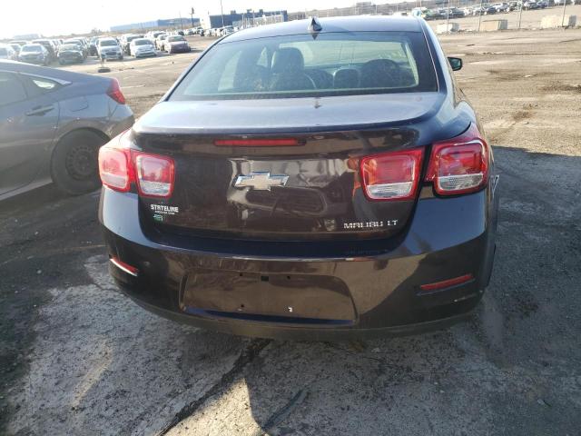 1G11C5SLXFF242938 - 2015 CHEVROLET MALIBU 1LT 棕色 照片 6