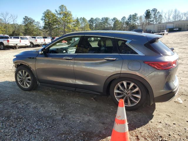 3PCAJ5BB4MF115057 - 2021 INFINITI QX50 LUXE GRAY photo 2