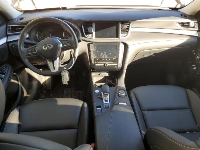 3PCAJ5BB4MF115057 - 2021 INFINITI QX50 LUXE GRAY photo 8