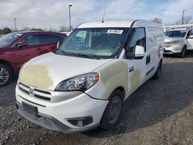 ZFBERFBB6H6G86749 - 2017 RAM PROMASTER SLT 白色 照片 1